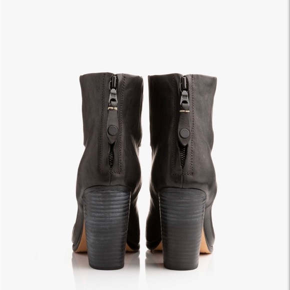 Rag&Bone Newbury Boots; EUC(Wore1x)Continental Black Stacked Heel - Picture 6 of 6
